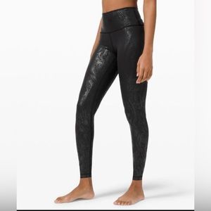 Lululemon leggings size 4